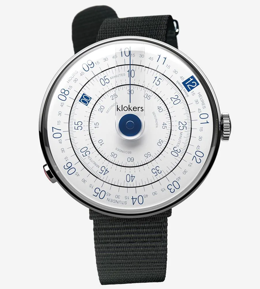 KLOKERS Klok-01 Heritage Blue Dial