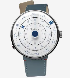 KLOKERS Klok-01 Heritage Blue Dial