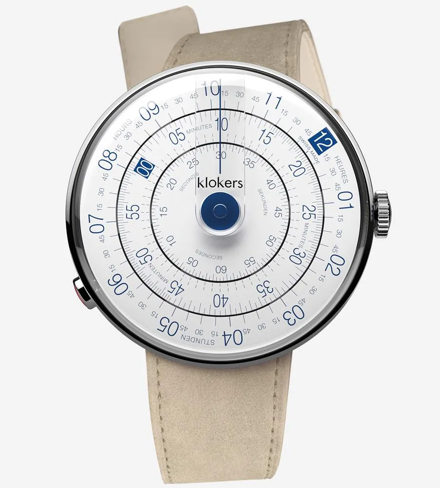 KLOKERS Klok-01 Heritage Blue Dial