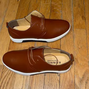 Konhill Leather Sneakers