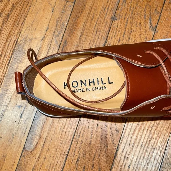 Konhill Leather Sneakers