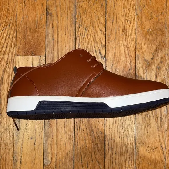 Konhill Leather Sneakers