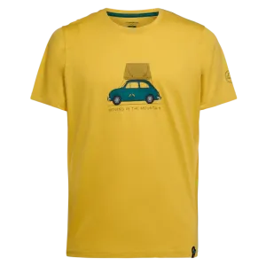 La Sportiva Cinquecento Mens T-Shirt - Bamboo