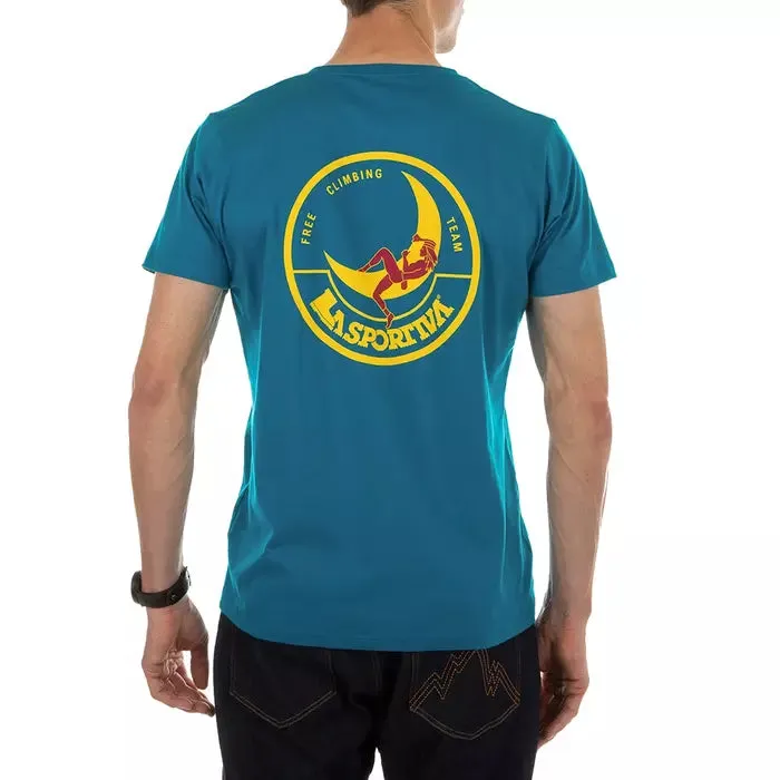La Sportiva Climbing on the Moon Mens T-Shirt