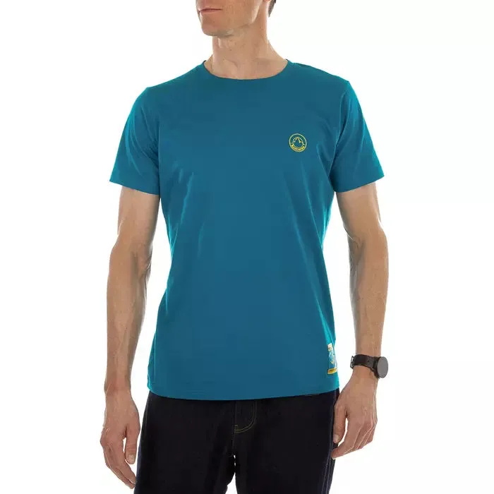 La Sportiva Climbing on the Moon Mens T-Shirt