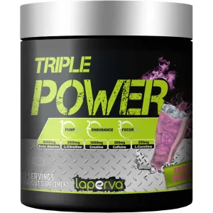 LAPERVA TRIPLE POWER 300G FRUIT PUNCH SERV 30