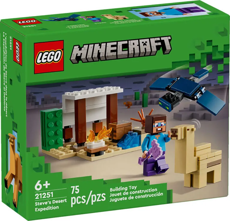 Lego Steve's Desert Expedition (21251)