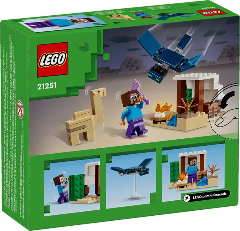 Lego Steve's Desert Expedition (21251)