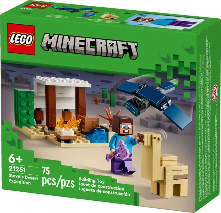 Lego Steve's Desert Expedition (21251)