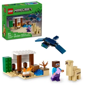 Lego Steve's Desert Expedition (21251)