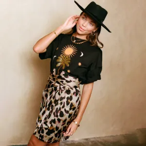 Leopard Mini Jaspre Skirt