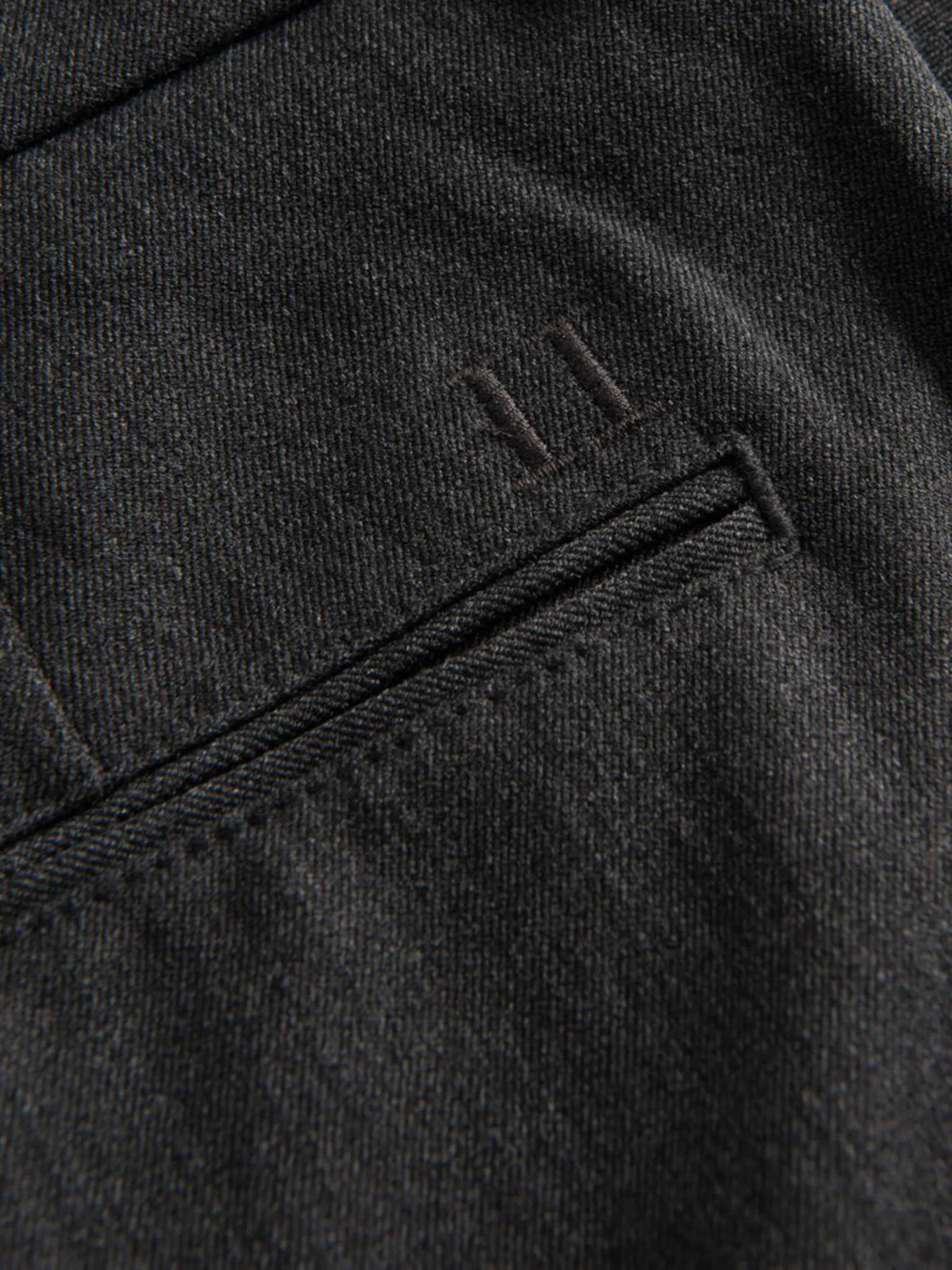 Les Deux Como Suit Pants - Anthrazit