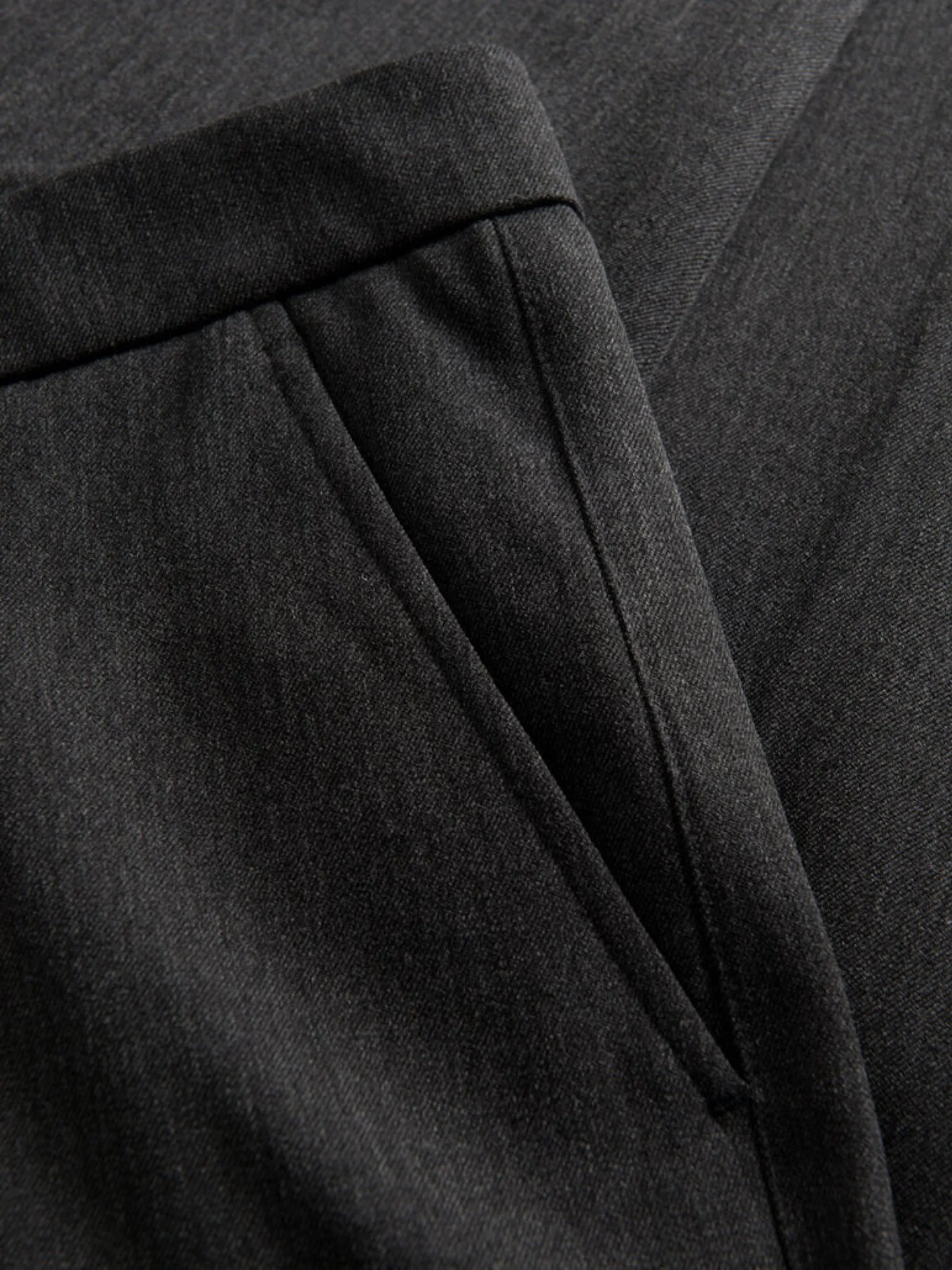 Les Deux Como Suit Pants - Anthrazit