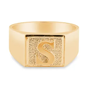 Letter Ring