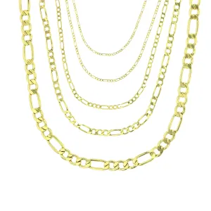 Lightweight Figaro Chain (14K)