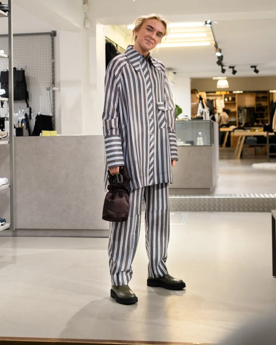 Lightweight Stripe Pant - Phantom