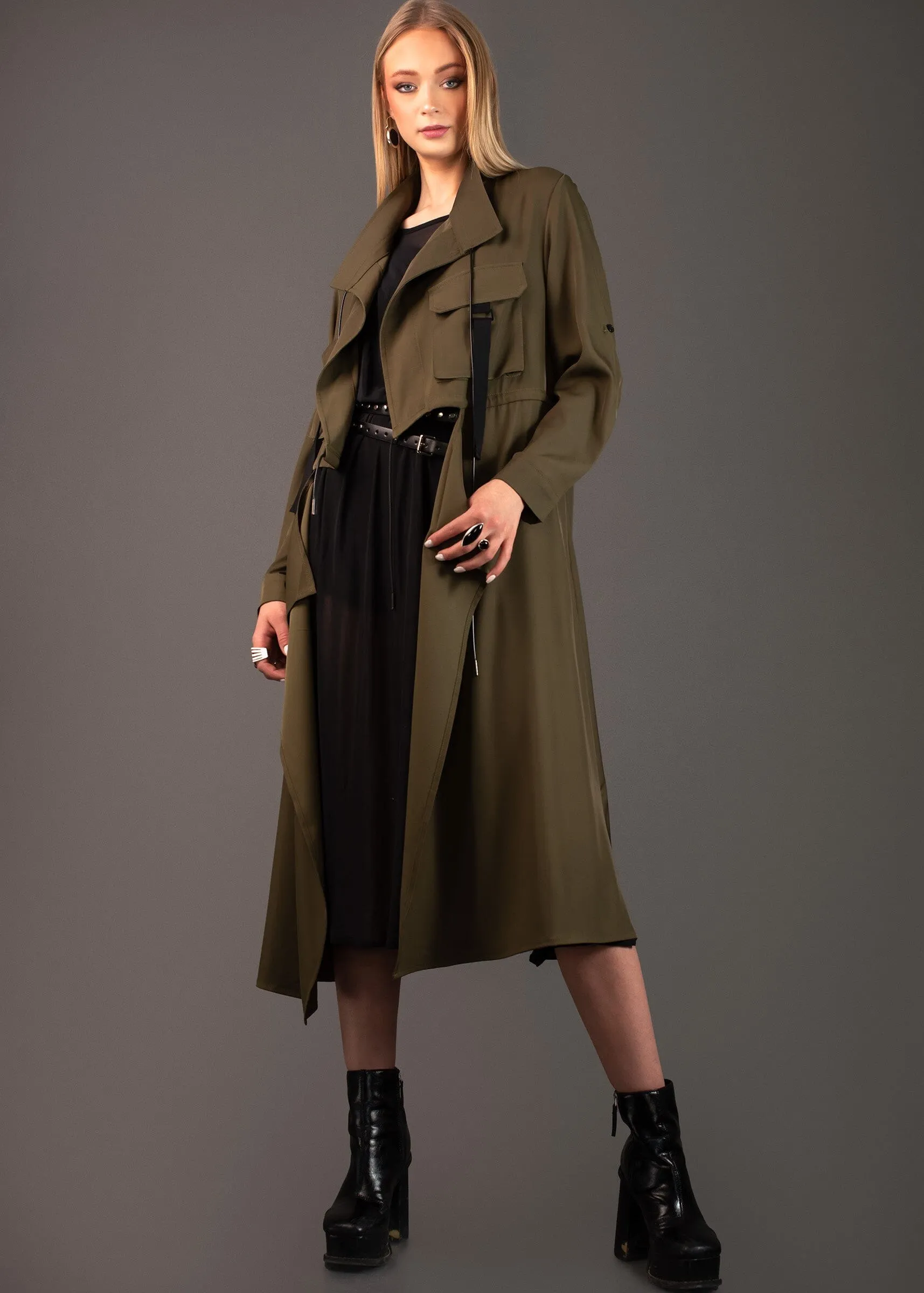 Lightweight Trench Coat
