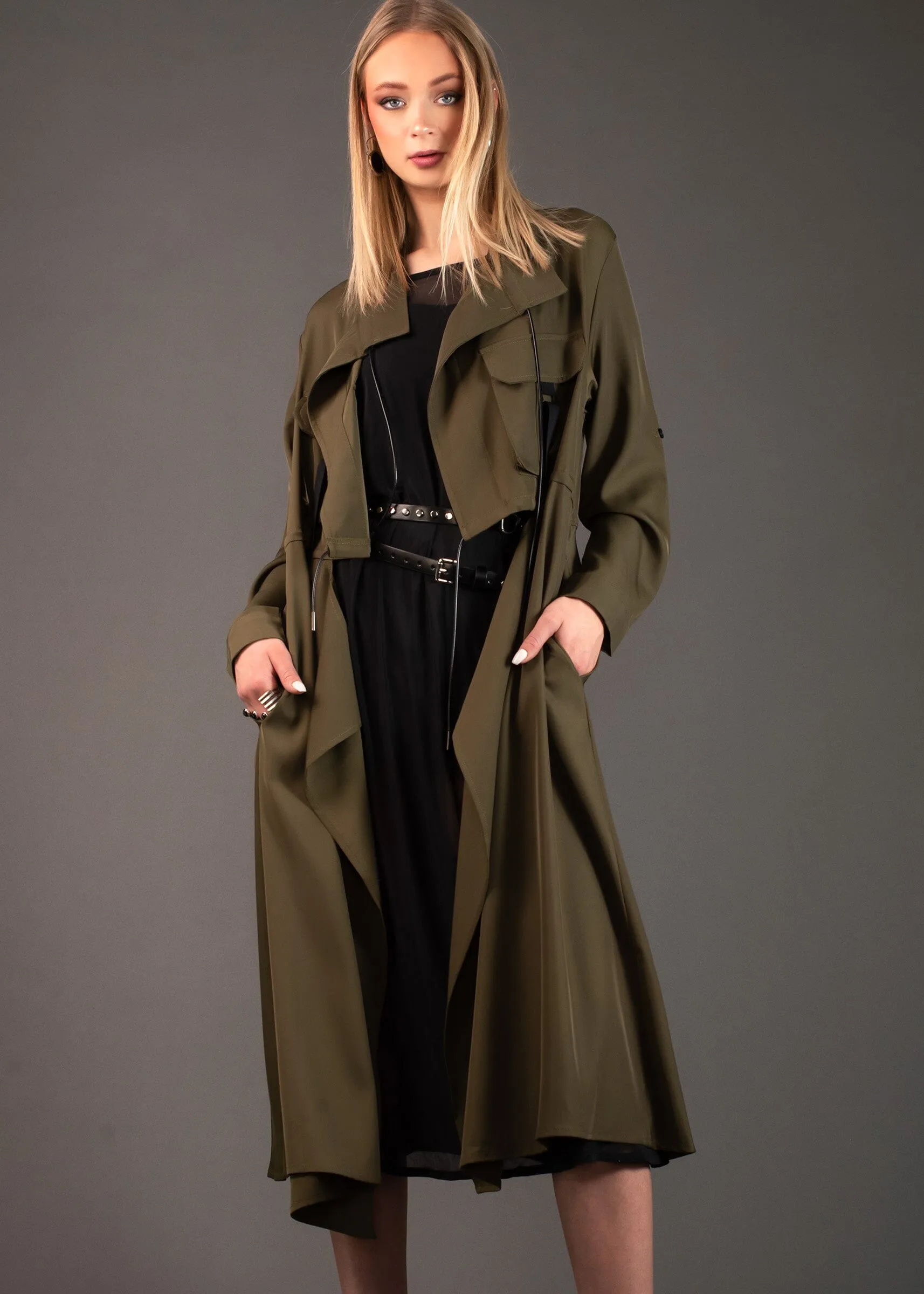 Lightweight Trench Coat
