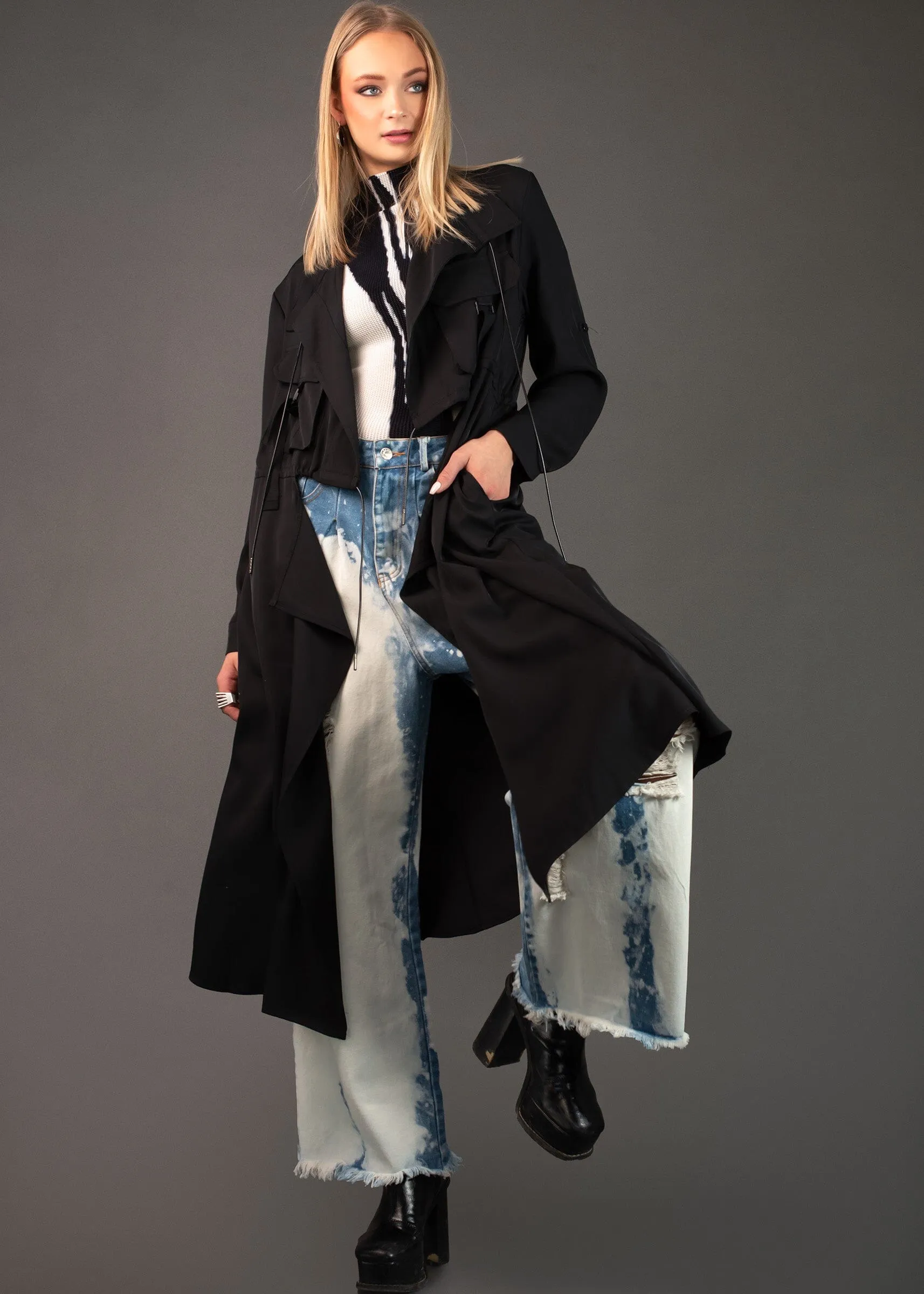 Lightweight Trench Coat