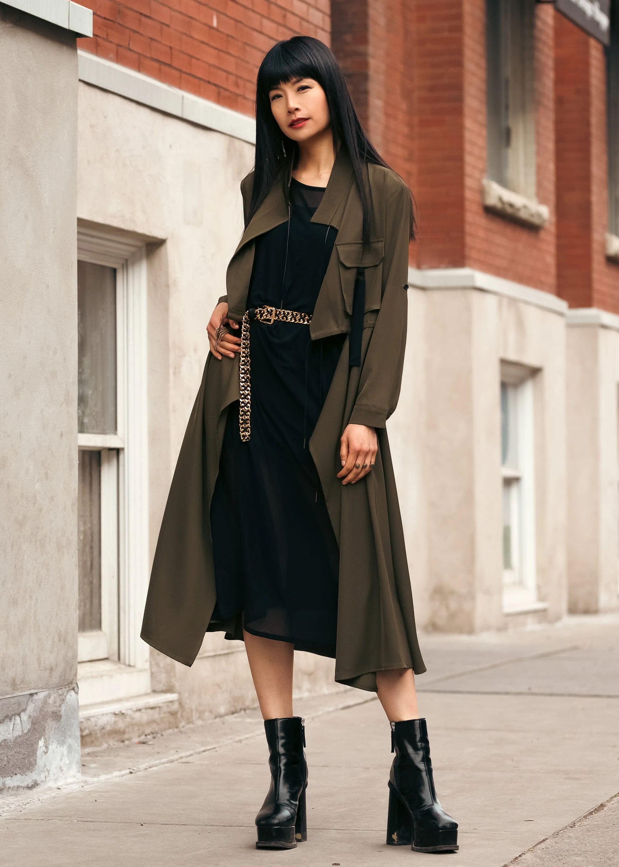 Lightweight Trench Coat