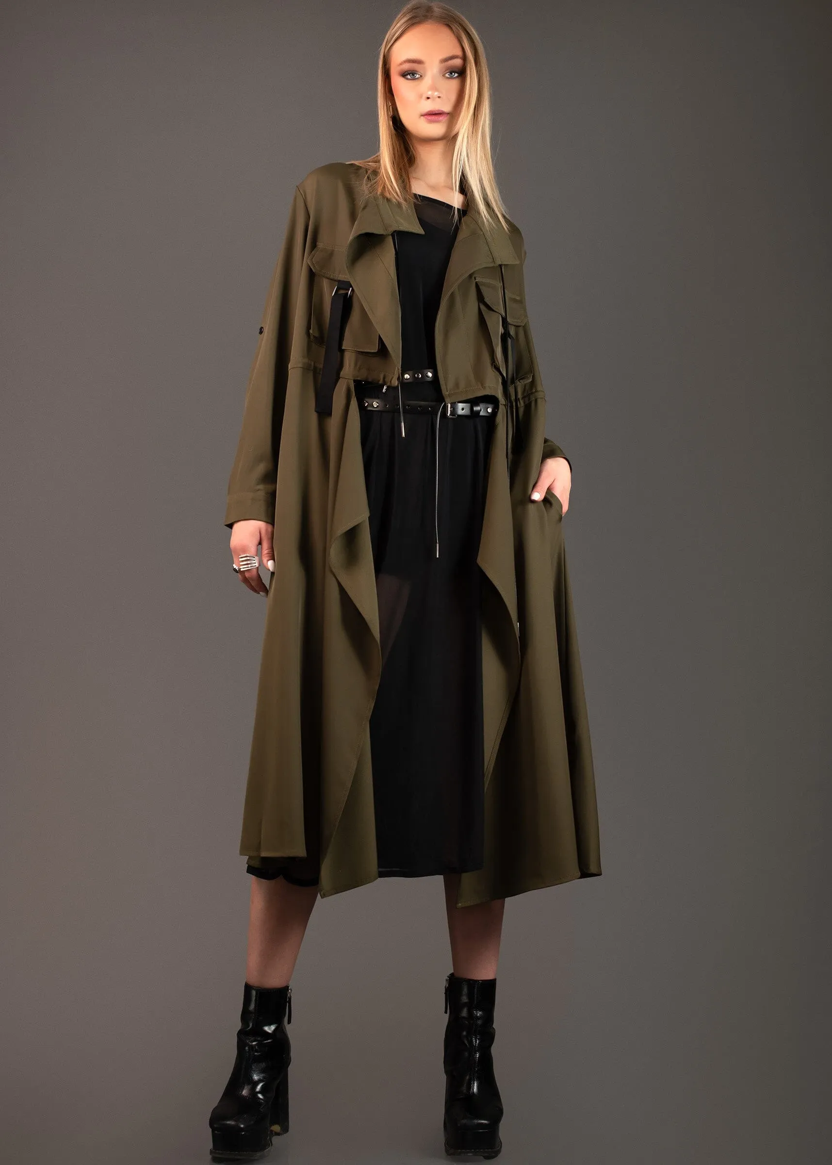 Lightweight Trench Coat