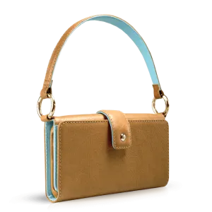 Lola XO - iPhone 6 Plus/6s Plus leather Wallet with detachable case