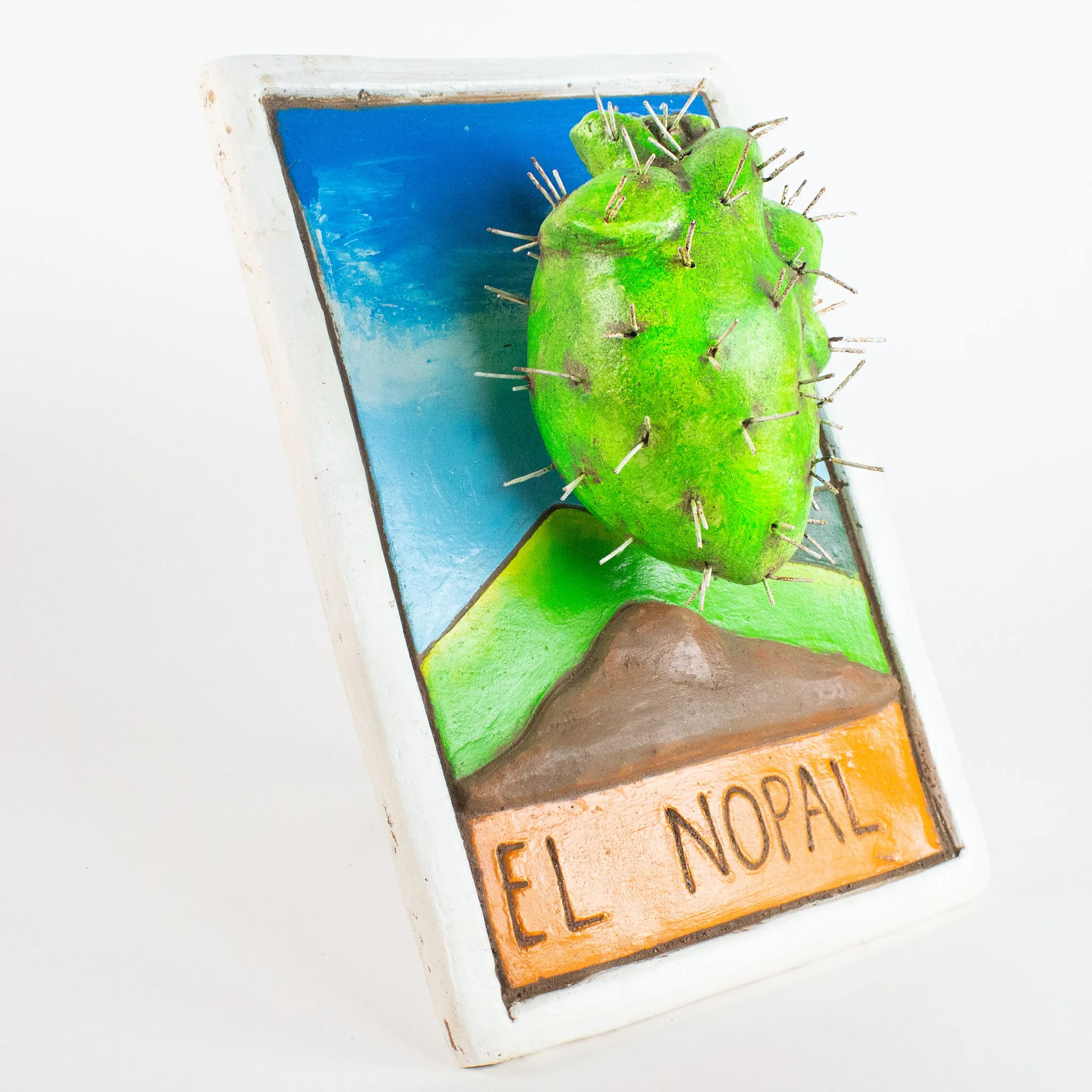 Loteria Card Wall Art | Heart of the Desert #39. Limited Edition