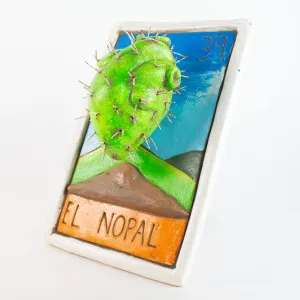 Loteria Card Wall Art | Heart of the Desert #39. Limited Edition