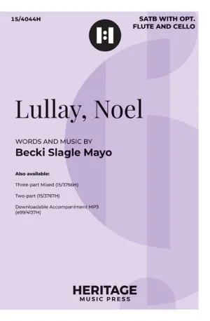 Lullay, Noel - SATB (SATB)