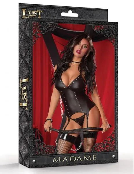 Lust Fetish Madame Corset Black L/XL