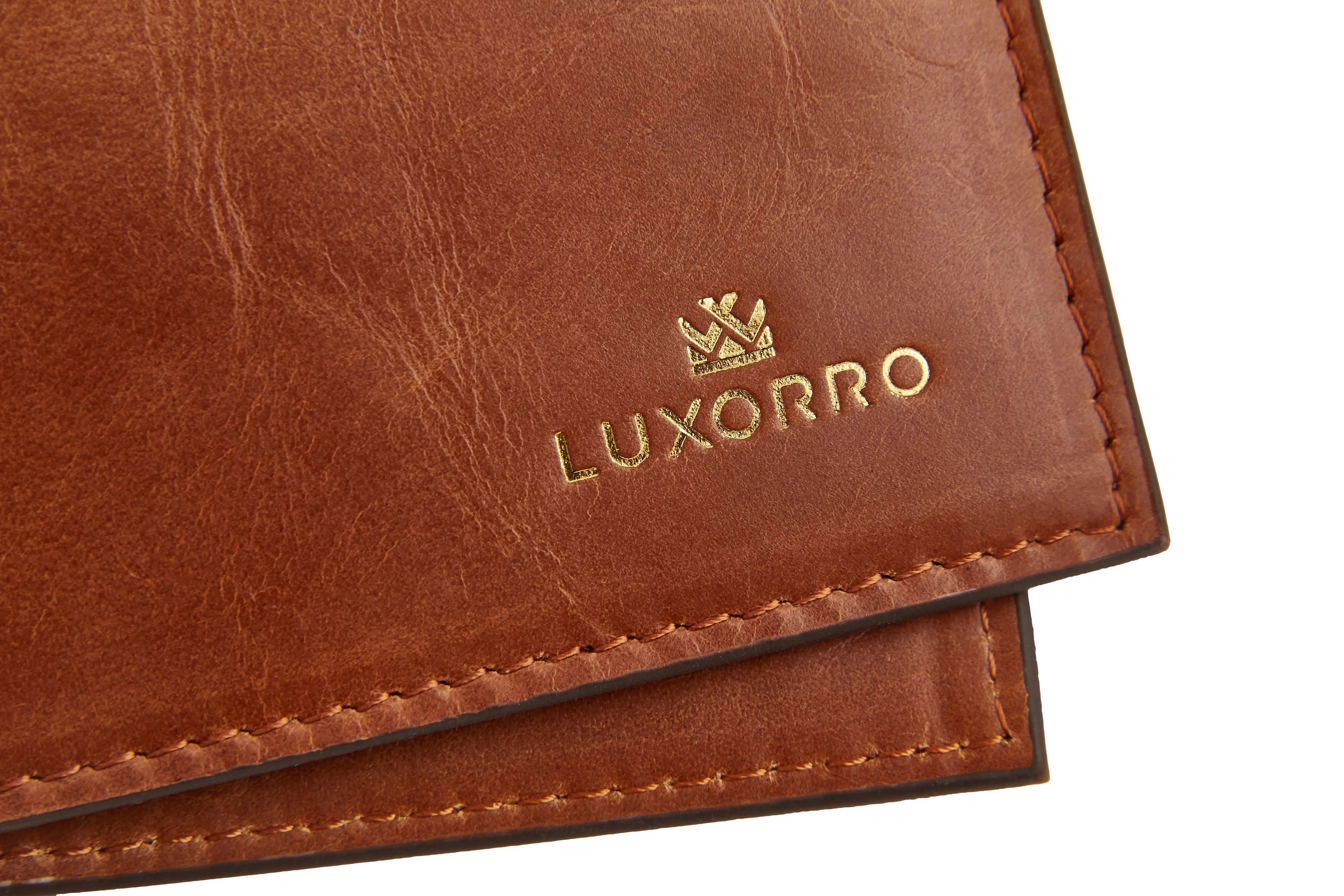 Luxorro Wallet With Gift Box
