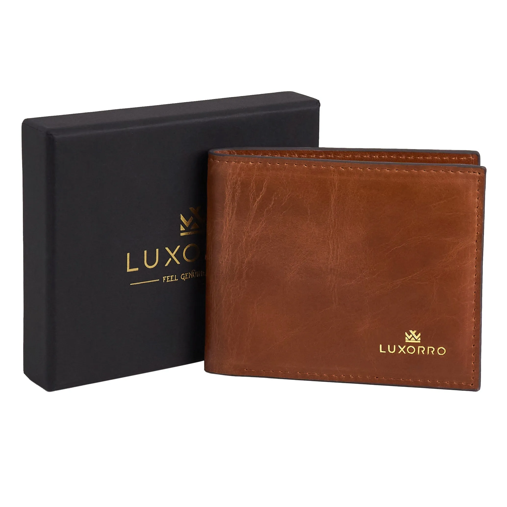 Luxorro Wallet With Gift Box