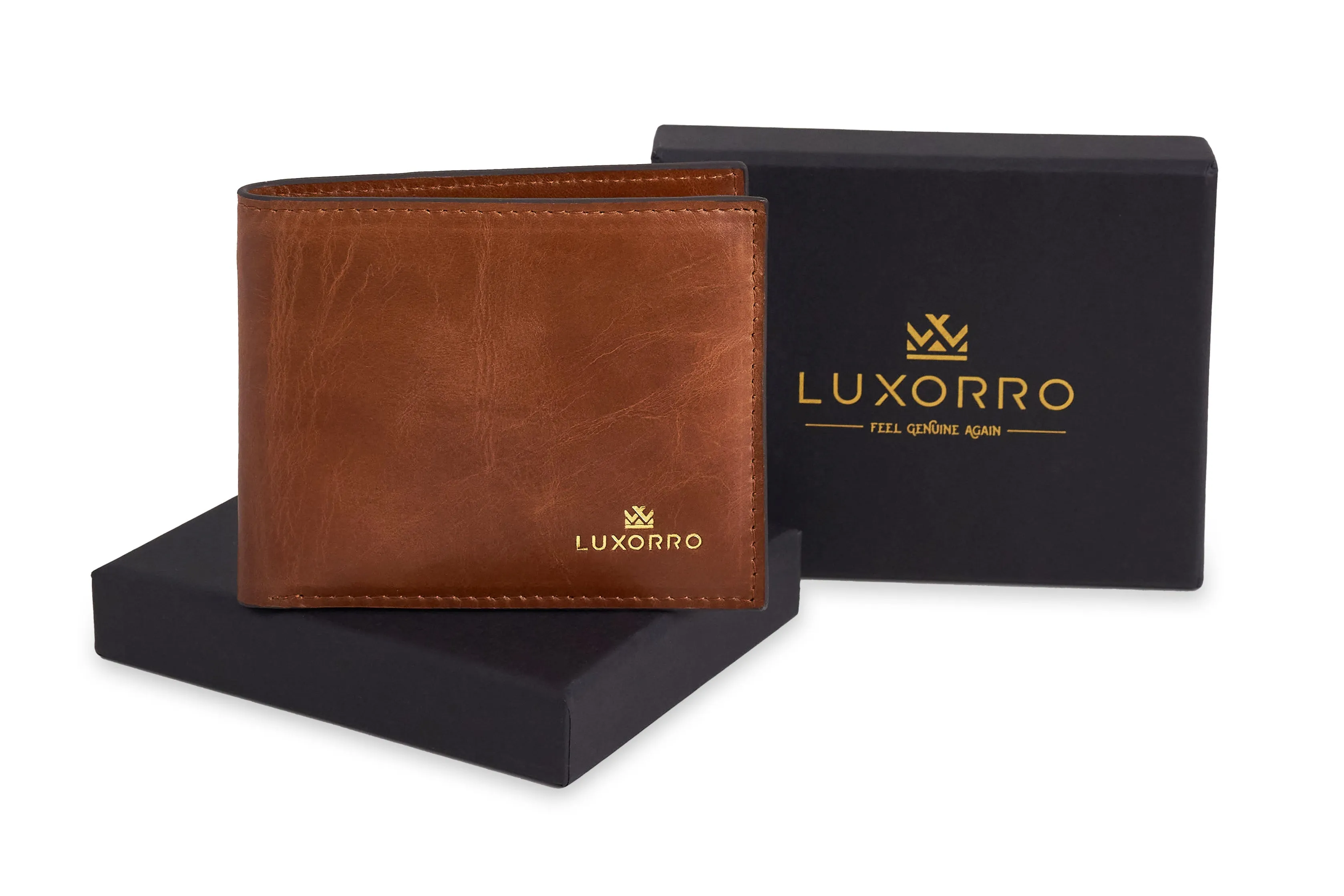 Luxorro Wallet With Gift Box
