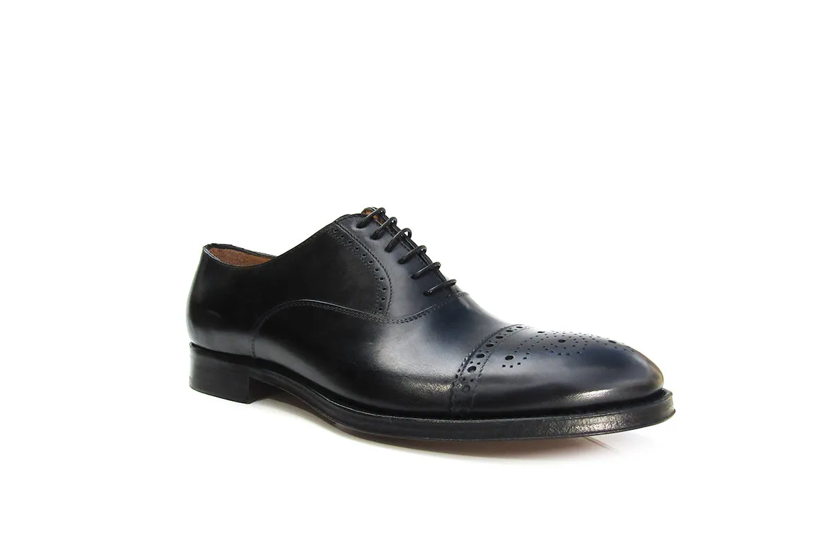 MADRID CAP TOE BLACK (C)