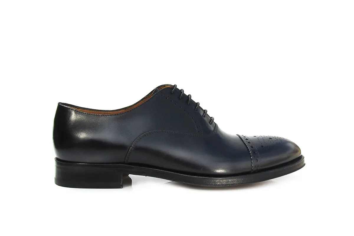 MADRID CAP TOE BLACK (C)