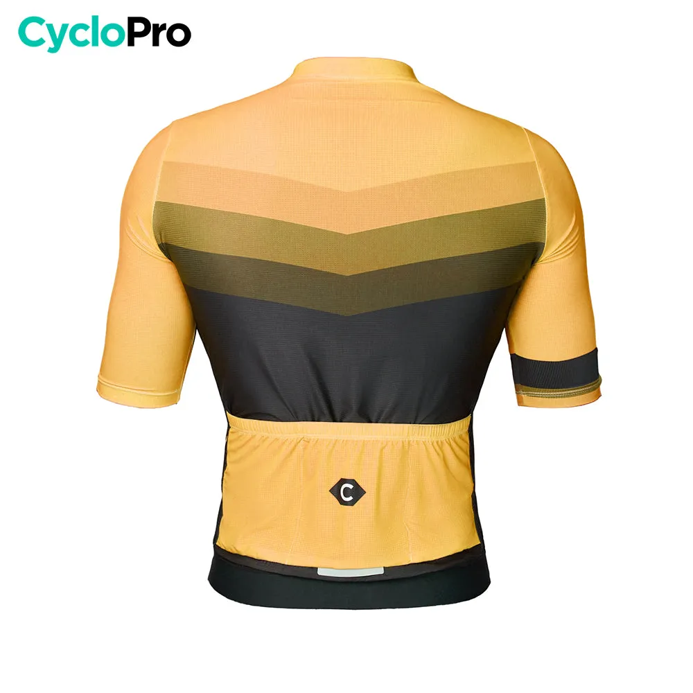 MAILLOT DE CYCLISME ORANGE - AGILITY