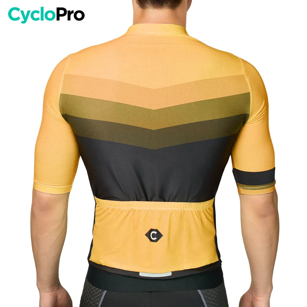 MAILLOT DE CYCLISME ORANGE - AGILITY