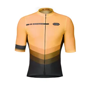 MAILLOT DE CYCLISME ORANGE - AGILITY