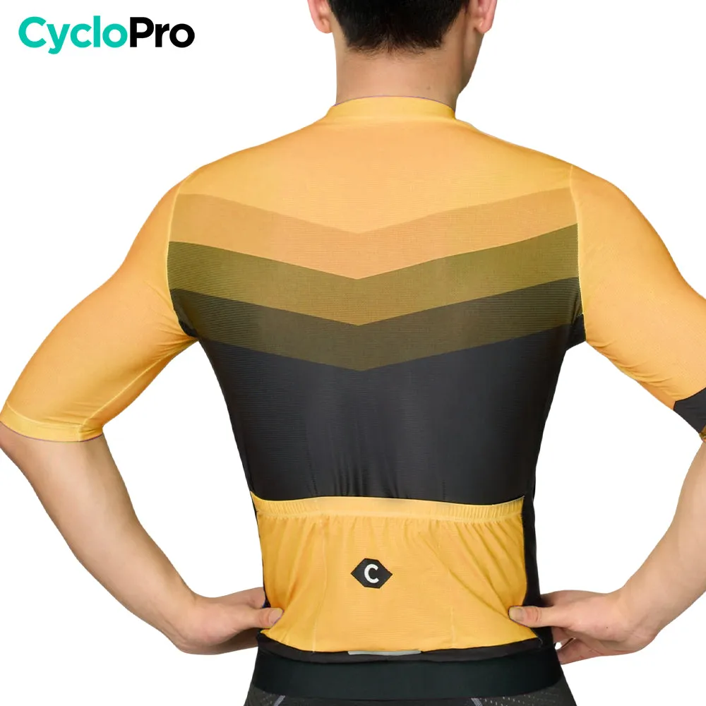 MAILLOT DE CYCLISME ORANGE - AGILITY