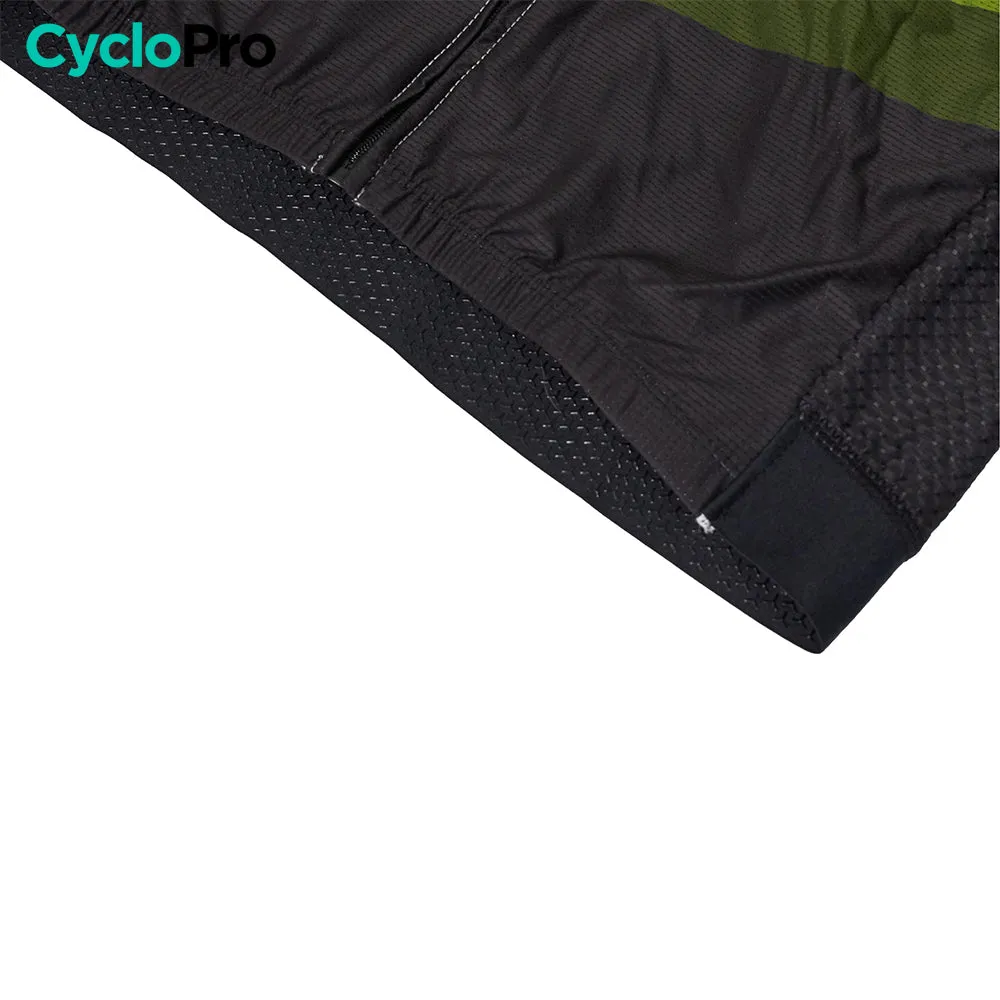 MAILLOT DE CYCLISME VERT - AGILITY