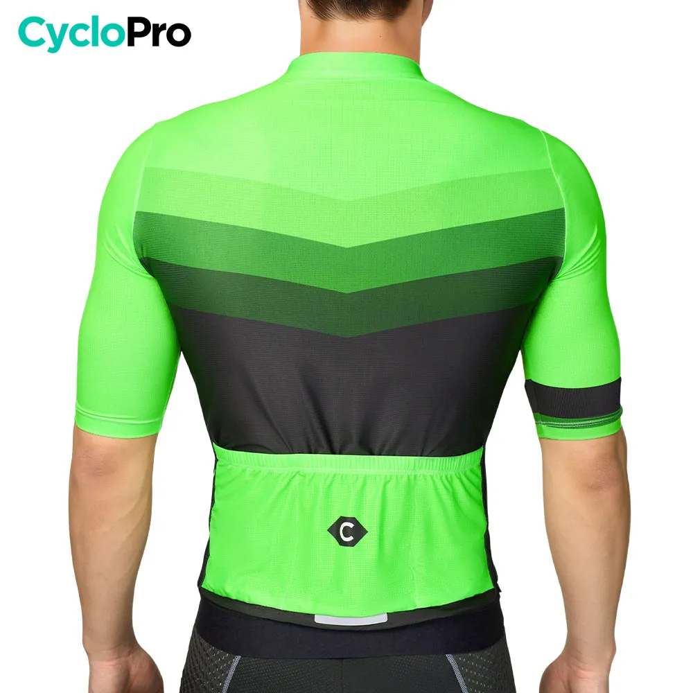 MAILLOT DE CYCLISME VERT - AGILITY