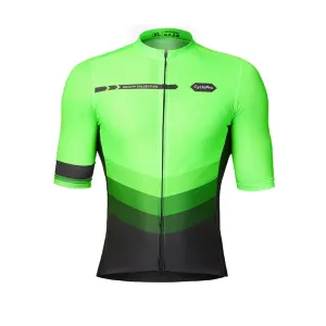 MAILLOT DE CYCLISME VERT - AGILITY