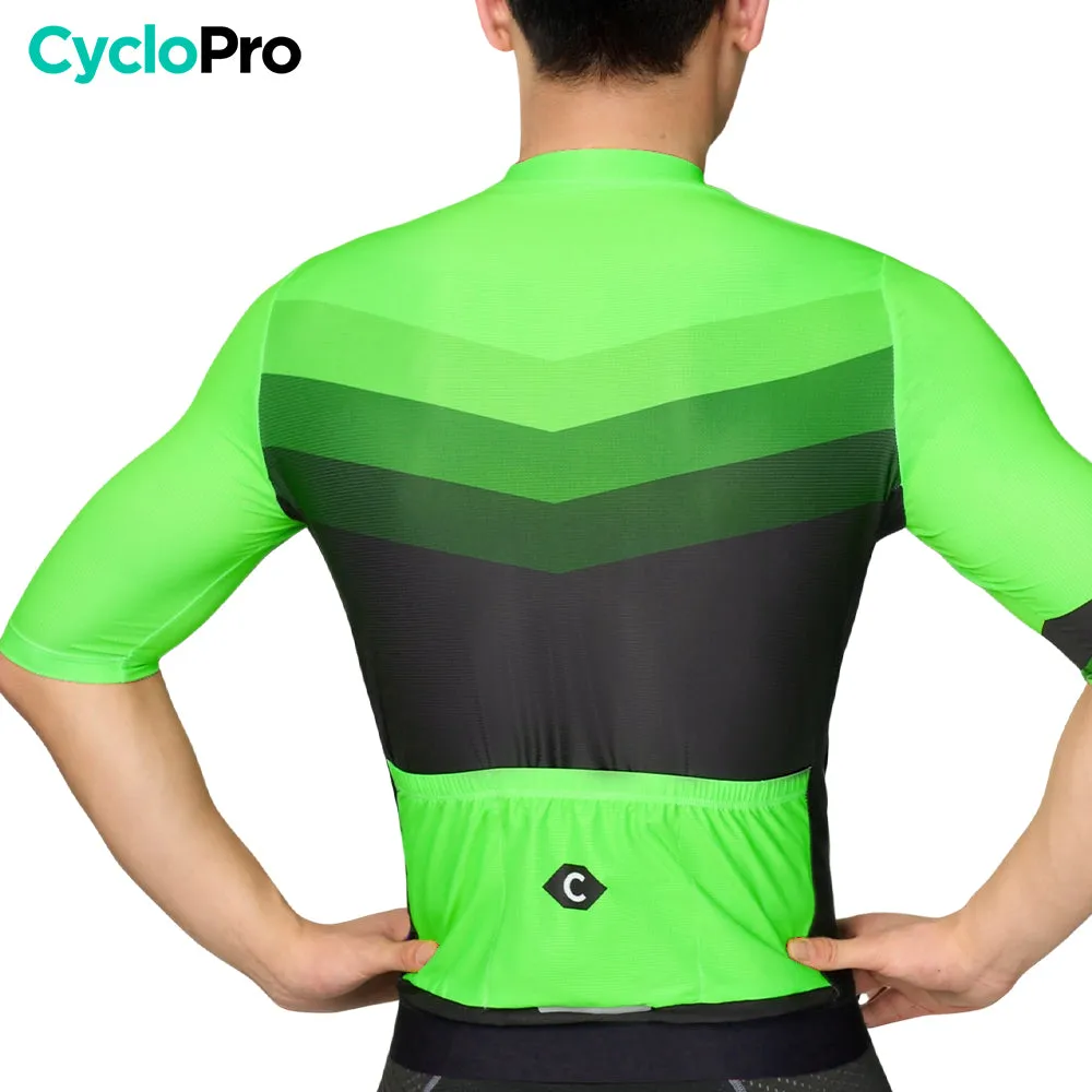 MAILLOT DE CYCLISME VERT - AGILITY