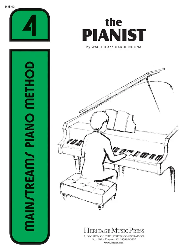 Mainstreams - The Pianist 1 - Level 4