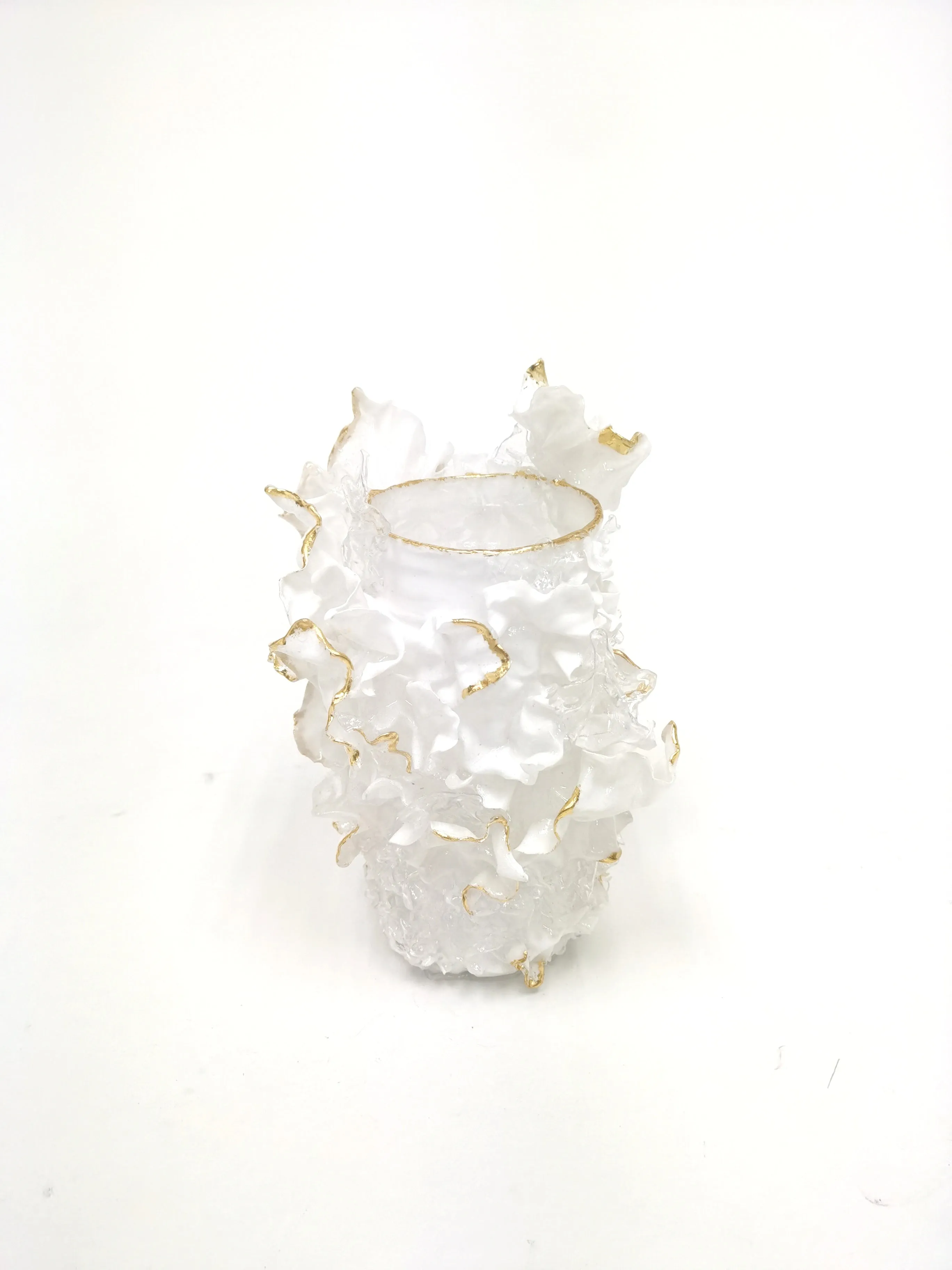 Marine Botanic White Vase