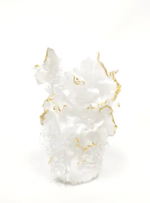 Marine Botanic White Vase