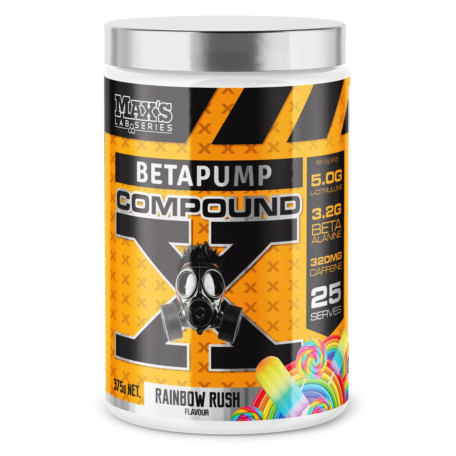 MAXs Betapump Compound X Preworkout