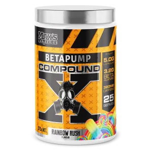 MAXs Betapump Compound X Preworkout