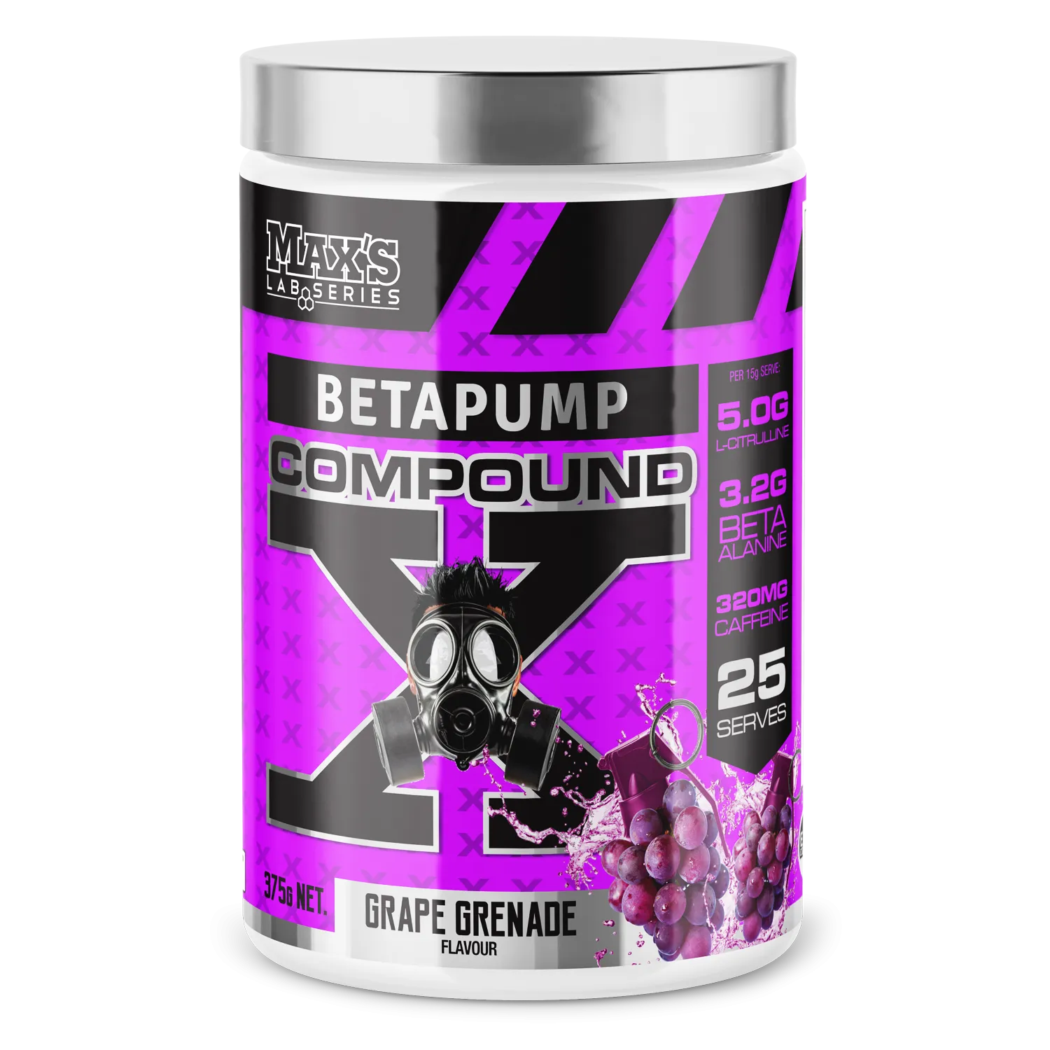 MAXs Betapump Compound X Preworkout