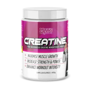 Maxs Pure Micronised Creatine Monohydrate Powder